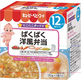 にこにこボックス ぱくぱく洋風弁当 60g×2個入り