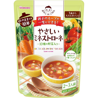 おやこdeごはん やさしいミネストローネ 300g
