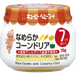 なめらかコーンドリア70g