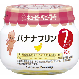 バナナプリン70g