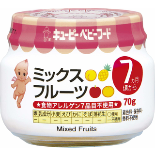 素材のおいしさ ミックスフルーツ 70g