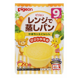 レンジで蒸しパン かぼちゃ&にんじん 2食入り