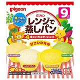 レンジで蒸しパン 4種のバラエティパック 4食入り