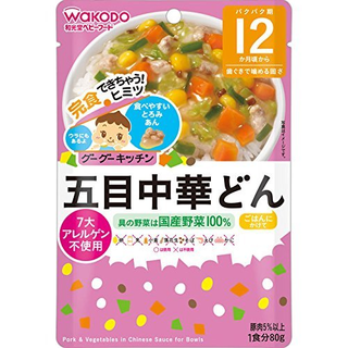 グーグーキッチン 五目中華どん80g