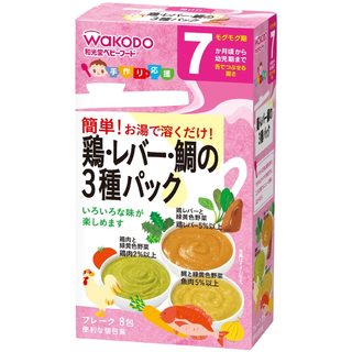 手作り応援 鶏・レバー・鯛の3種パック 8包