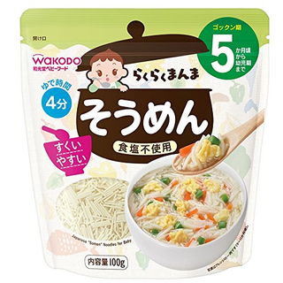 らくらくまんま そうめん 100g