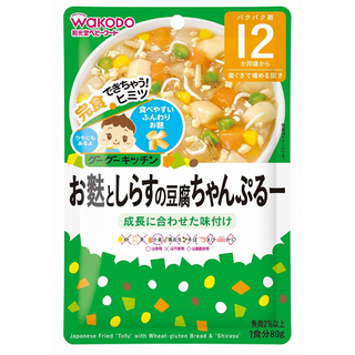 グーグーキッチン お麩としらすの豆腐ちゃんぷるー 80g