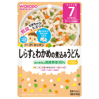 グーグーキッチン しらすとわかめの煮込みうどん 80g