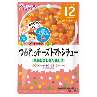 グーグーキッチン つみれのチーズトマトシチュー 80g