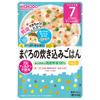 グーグーキッチン まぐろの炊き込みごはん 80g