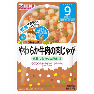 グーグーキッチン やわらか牛肉の肉じゃが 80g