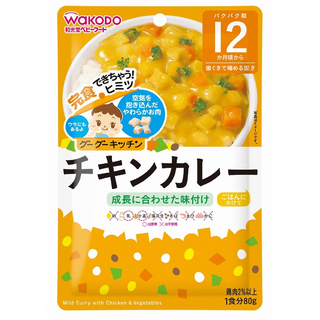グーグーキッチン チキンカレー 80g