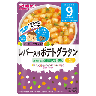 グーグーキッチン レバー入りポテトグラタン 80g