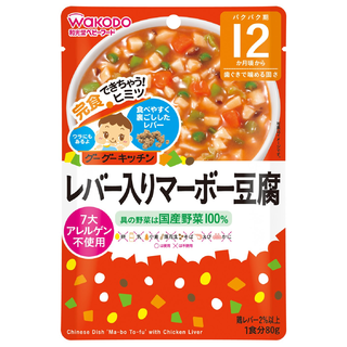 グーグーキッチン レバー入りマーボー豆腐 80g