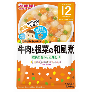グーグーキッチン 牛肉と根菜の和風煮 80g