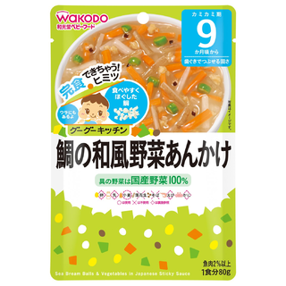 グーグーキッチン 鯛の和風野菜あんかけ 80g