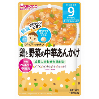 グーグーキッチン 鶏と野菜の中華あんかけ 80g