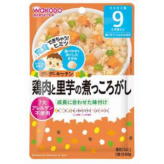グーグーキッチン 鶏肉と里芋の煮っころがし 80g