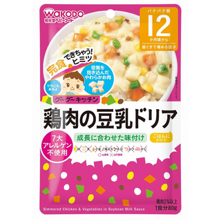 グーグーキッチン 鶏肉の豆乳ドリア 80g