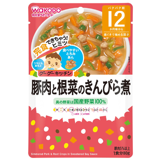 グーグーキッチン 豚肉と根菜のきんぴら煮 80g