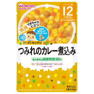 グーグーキッチン つみれのカレー煮込み 80g
