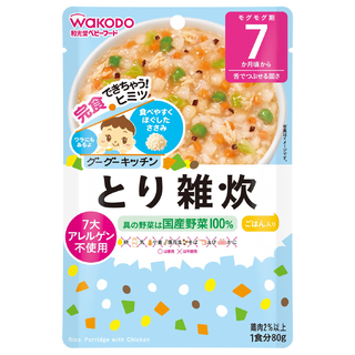 グーグーキッチン とり雑炊 80g