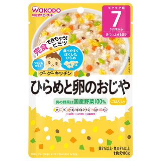 グーグーキッチン ひらめと卵のおじや 80g