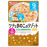 グーグーキッチン ツナときのこのリゾット 80g