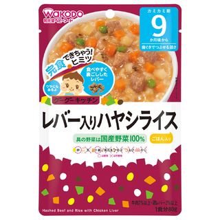 グーグーキッチン レバー入りハヤシライス 80g