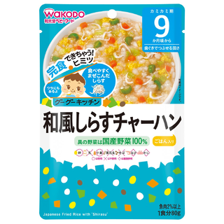 グーグーキッチン 和風しらすチャーハン 80g
