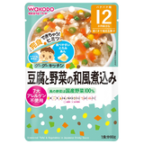 グーグーキッチン 豆腐と野菜の和風煮込み 80g