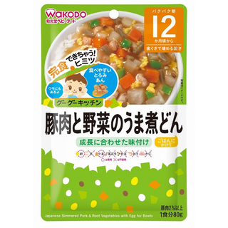 グーグーキッチン 豚肉と野菜のうま煮どん 80g
