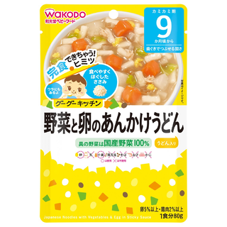 グーグーキッチン 野菜と卵のあんかけうどん 80g