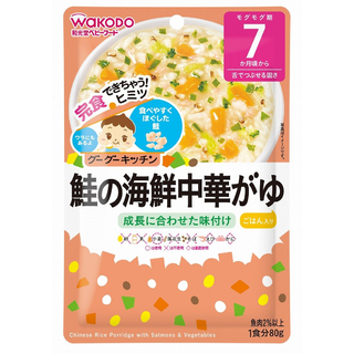 グーグーキッチン 鮭の海鮮中華がゆ 80g