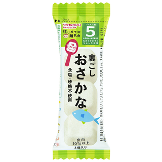 はじめての離乳食裏ごしおさかな