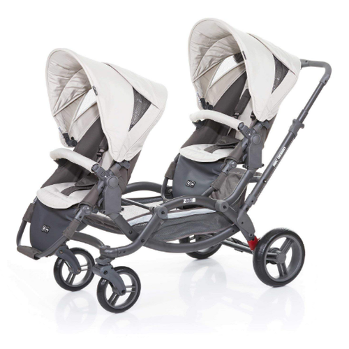 362721　ABC　DESIGN　二人乗りベビーカー ZOOM ABC Design Double Stroller Zoom 2 - Avocado