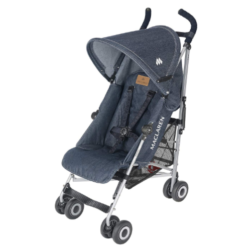 【超美品】セレブ愛用　MACLAREN デニム ベビーカー 生産終了】クエスト デニム 2018年モデル｜cozre[コズレ]子育てマガジン