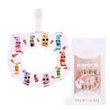 ハミコ ベビーハブラシ 12Animals
