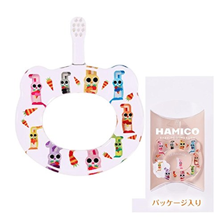 ハミコ ベビーハブラシ 12Animals