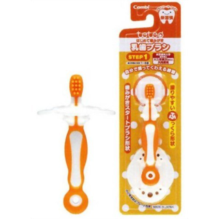 テテオ はじめて歯みがき 乳歯ブラシ STEP1