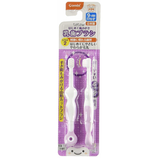 テテオ はじめて歯みがき 乳歯ブラシ STEP2