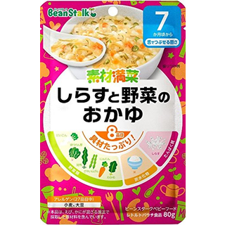 素材満菜 しらすと野菜のおかゆ 80g
