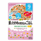 グーグーキッチン 鯛とわかめの炊き込みごはん 80g