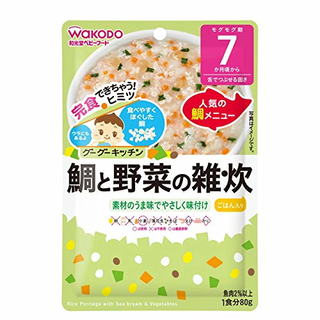 グーグーキッチン 鯛と野菜の雑炊 80g