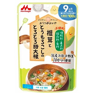 おうちのおかず 椎茸ととうもろこしのとろとろ豚大根 100g