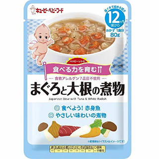 ハッピーレシピ まぐろと大根の煮物 80g