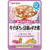 ハッピーレシピ 牛そぼろと豆腐のすき煮 80g