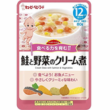 ハッピーレシピ 鮭と野菜のクリーム煮 80g