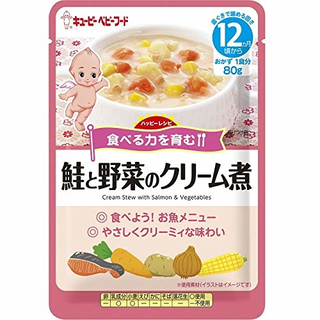 ハッピーレシピ 鮭と野菜のクリーム煮 80g