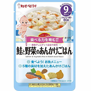 ハッピーレシピ 鮭と野菜のあんかけごはん 80g